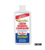 Star Brite Liquid Rubbing Compound - Medium Oxidation
