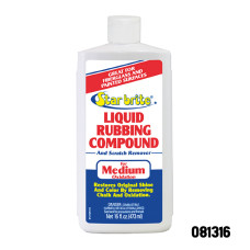 Star Brite Liquid Rubbing Compound - Medium Oxidation