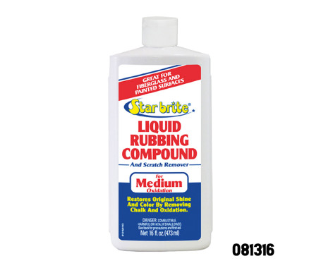 Star Brite Liquid Rubbing Compound - Medium Oxidation