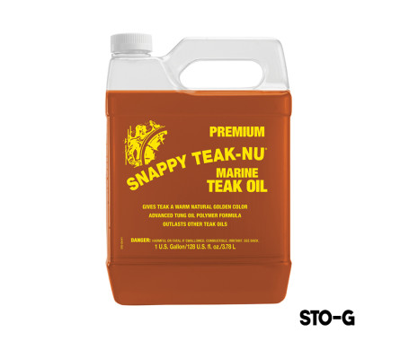 Star Brite - Premium SNAPPY TEAK-NU Marine Oil