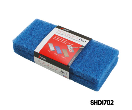 SHURHOLD - Medium Scrubber Pad (Blue) - 2 Pieces SHURHOLD - Medium Scrubber Pad (Blue) - 2 Pieces
