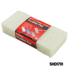 SHURHOLD - Fine Scrubber Pad (White) - 2 Pieces