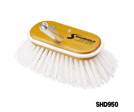 SHURHOLD - 6" Stiff Deck Brush