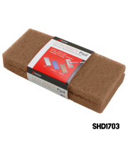 SHURHOLD - Coarse Scrubber Pad (Brown) - 2 Pieces
