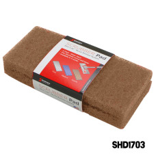 SHURHOLD - Coarse Scrubber Pad (Brown) - 2 Pieces