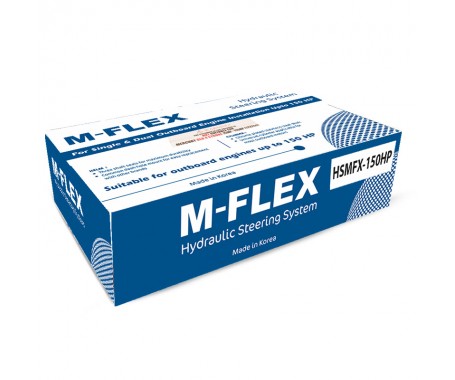 M-FLEX Hydraulic Steering System - 150HP