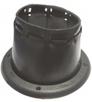 Black Cable Boot - 4.5"