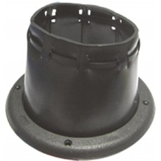 Black Cable Boot - 4.5"