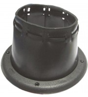Black Cable Boot - 3"