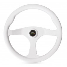 M-FLEX Steering Wheel - White