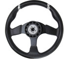 AAA - Steering Wheel (With PU Sleeves) - BLUE/BLACK