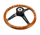 AAA - Marine Wooden Steering Wheel