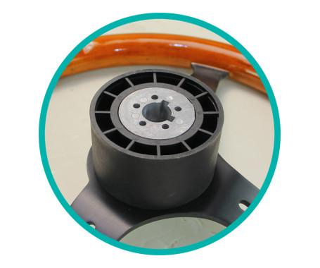 AAA - Marine Wooden Steering Wheel