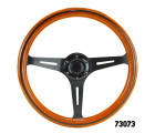 AAA - Marine Wooden Steering Wheel
