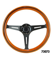 AAA - Marine Wooden Steering Wheel