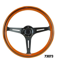 AAA - Marine Wooden Steering Wheel
