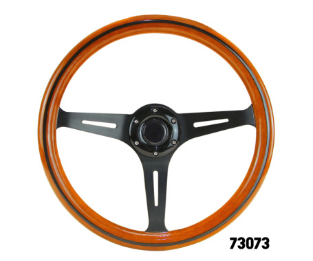 AAA - Marine Wooden Steering Wheel