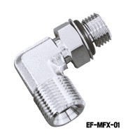M-FLEX - 3/8 Elbow Fitting - Stainless Steel
