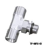 M-FLEX - T Fitting - Stainless Steel