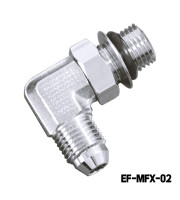 M-FLEX - 1/4 Elbow Fitting - Stainless Steel