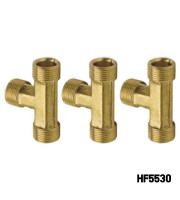 SEASTAR TEE Fitting 3/8" Tube (3 PCS)