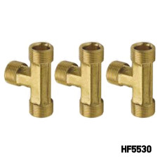 SEASTAR TEE Fitting 3/8" Tube (3 PCS)