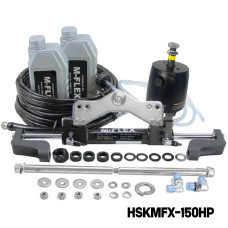 M-FLEX Hydraulic Steering System - 150HP