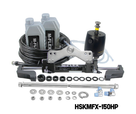 M-FLEX Hydraulic Steering System - 150HP M-FLEX Hydraulic Steering System - 150HP