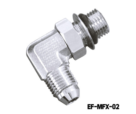 M-FLEX - 1/4 Elbow Fitting - Stainless Steel
