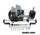 M-FLEX Hydraulic Steering System - 100HP M-FLEX Hydraulic Steering System - 100HP