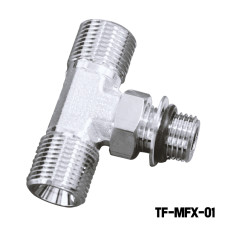 M-FLEX - T Fitting - Stainless Steel