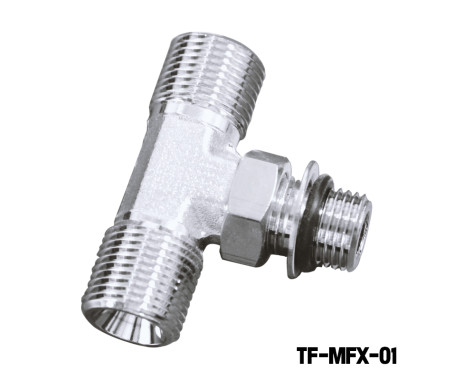M-FLEX - T Fitting - Stainless Steel