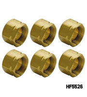 SEASTAR Tube Nut 3/8" (6 PCS)