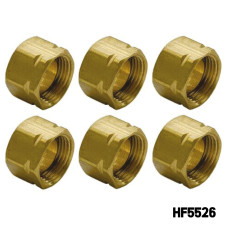 SEASTAR Tube Nut 3/8" (6 PCS)