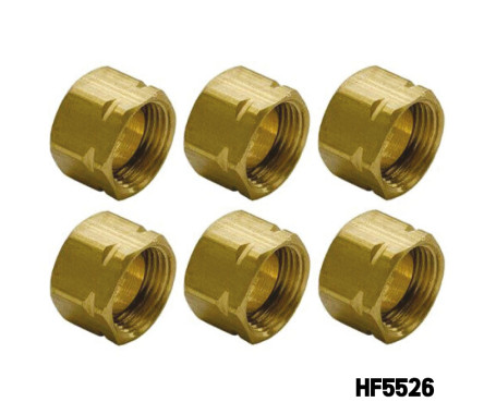 SEASTAR Tube Nut 3/8" (6 PCS)