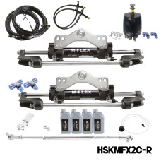 M-FLEX Hydraulic System For Dual Engine With Dual Cylinder Upto 600HP