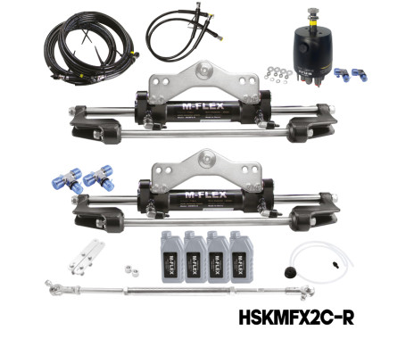 M-FLEX Hydraulic System For Dual Engine With Dual Cylinder Upto 600HP M-FLEX Hydraulic System For Dual Engine With Dual Cylinder Upto 600HP