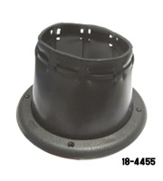 Black Cable Boot - 4.5"