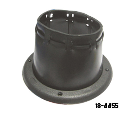 Black Cable Boot - 4.5" Black Cable Boot - 4.5"