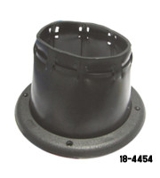 Black Cable Boot - 3"