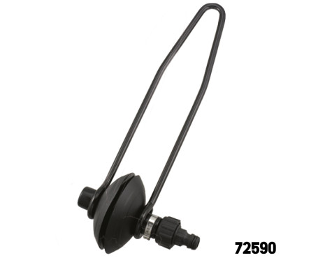 Round Motor Flusher Round Motor Flusher