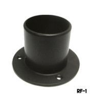 Black Rigging Flange Fitting - 2"
