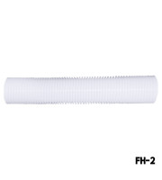 White Rigging Flange Hose - 50 Feet Roll (2")