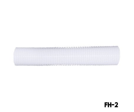 White Rigging Flange Hose - 50 Feet Roll (2") White Rigging Flange Hose - 50 Feet Roll (2")
