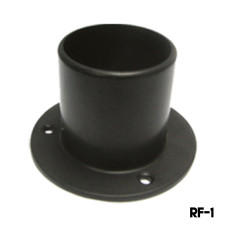Black Rigging Flange Fitting - 2"