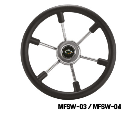 M-FLEX - Steering Wheel - Polyurethane (PU) M-FLEX - Steering Wheel - Polyurethane (PU)