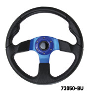 AAA - Steering Wheel (With PU Sleeves) - BLUE