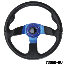 AAA - Steering Wheel (With PU Sleeves) - BLUE