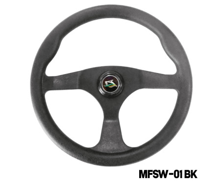 M-FLEX Steering Wheel - Black