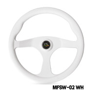 M-FLEX - Steering Wheel - White